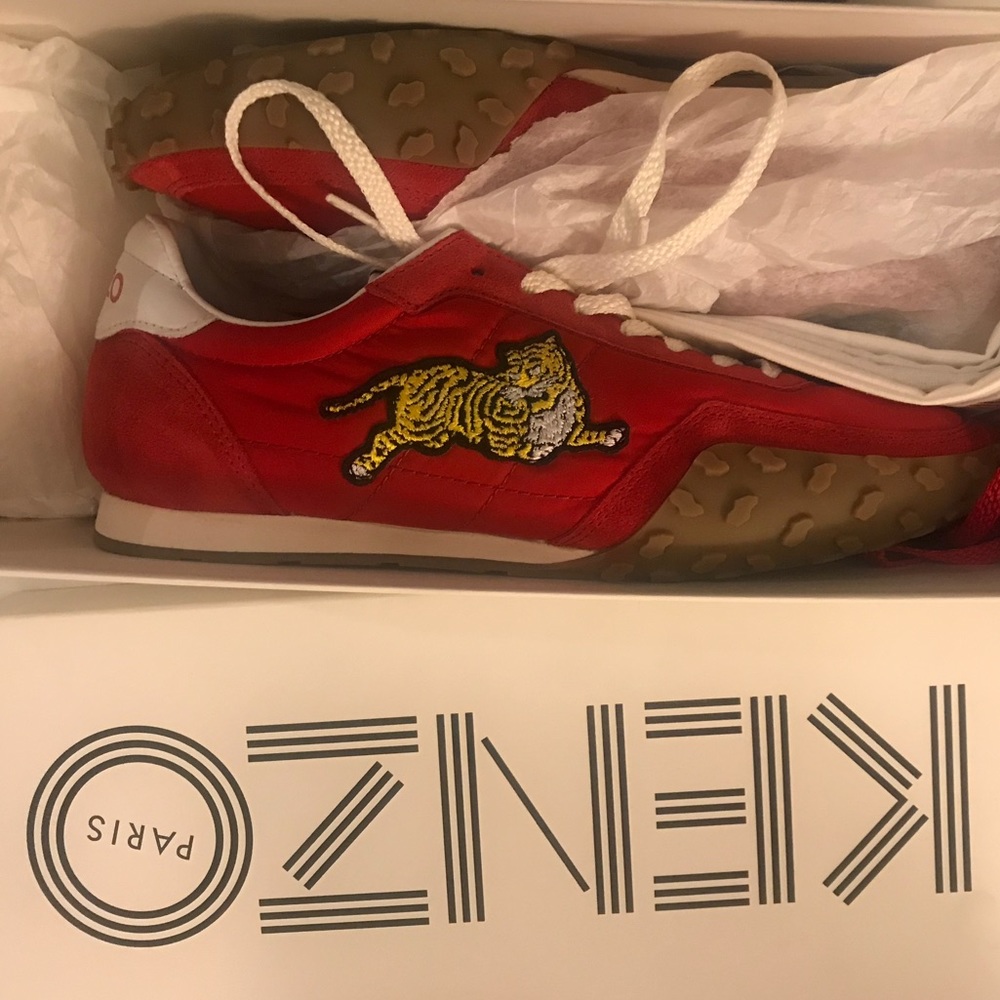 Kenzo Sneakers - Red - UNWORN